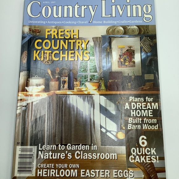 Bundle of 8 vintage Country Living magazines - Picture 6 of 8
